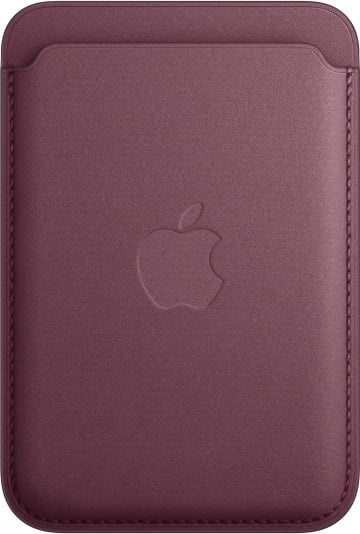 Apple iPhone FineWoven Wallet with MagSafe, mulberry red in the group SMARTPHONE & TABLETS / Other accessories / Other at TP E-commerce Nordic AB (C70026)