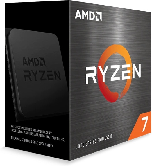 AMD Ryzen 7 5700 processor for AM4 in the group COMPUTERS & PERIPHERALS / Computer components / processors at TP E-commerce Nordic AB (C70079)