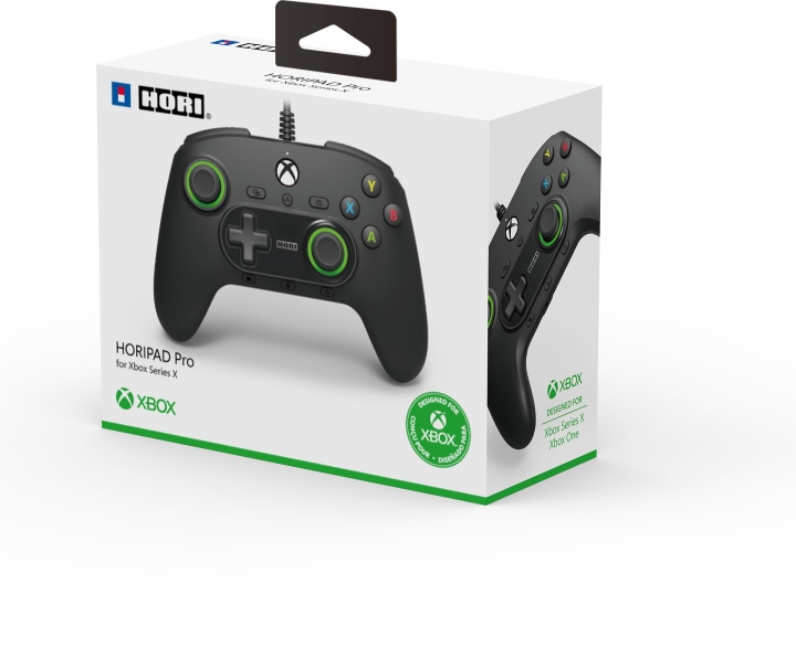 HORI Horipad Pro game controller, Xbox / PC in the group HOME ELECTRONICS / Game consoles & Accessories / Xbox Series X at TP E-commerce Nordic AB (C70080)