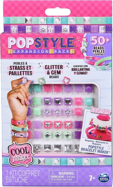 Cool Maker Popstyle Glitter & Gem - refill kit in the group TOYS, KIDS & BABY PRODUCTS / Toys / Crafts at TP E-commerce Nordic AB (C70081)