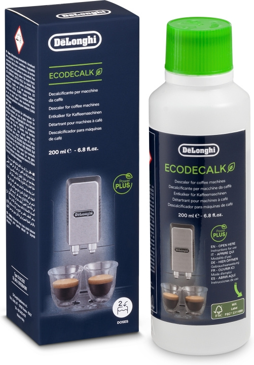 DeLonghi DLSC202 EcoDecalk descaler in the group HOME, HOUSEHOLD & GARDEN / Household appliances / Coffee makers and accessories / Filters & Accessories at TP E-commerce Nordic AB (C70084)