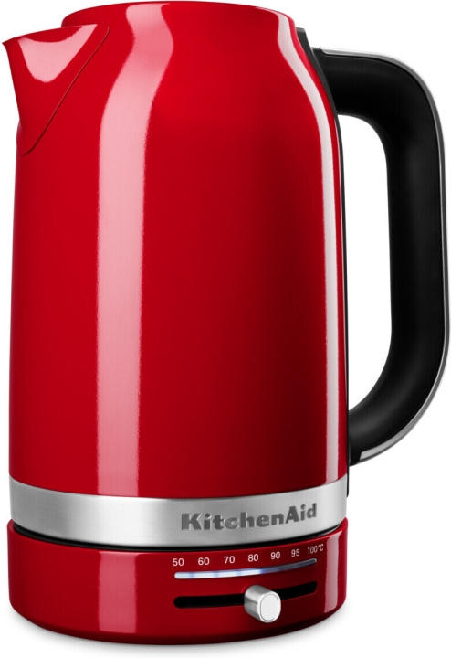 KitchenAid 5KEK1701EER electric kettle, red in the group HOME, HOUSEHOLD & GARDEN / Household appliances / Water & Juice / Kettles at TP E-commerce Nordic AB (C70117)