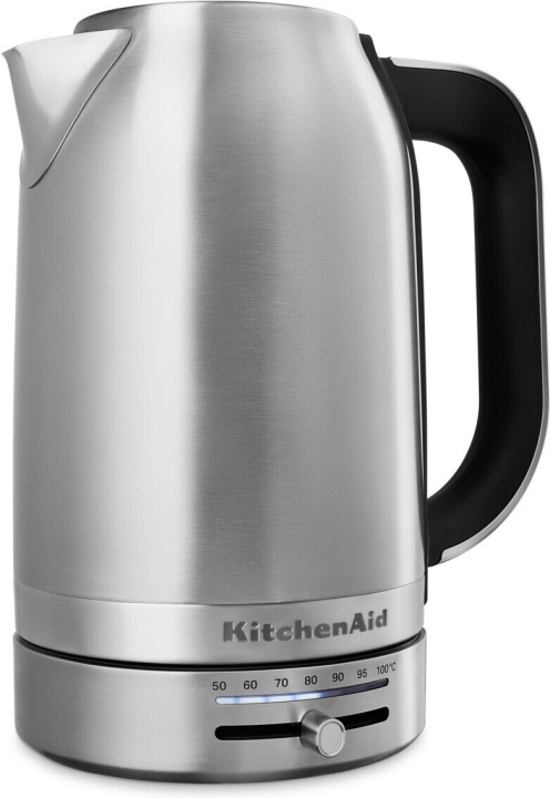 KitchenAid 5KEK1701ESX electric kettle, stainless steel in the group HOME, HOUSEHOLD & GARDEN / Household appliances / Water & Juice / Kettles at TP E-commerce Nordic AB (C70118)