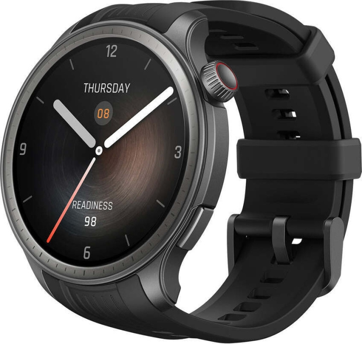 Amazfit Balance smartwatch, 46 mm, Midnight in the group Sport, leisure & Hobby / Smartwatch & Activity trackers / Smartwatches at TP E-commerce Nordic AB (C70120)