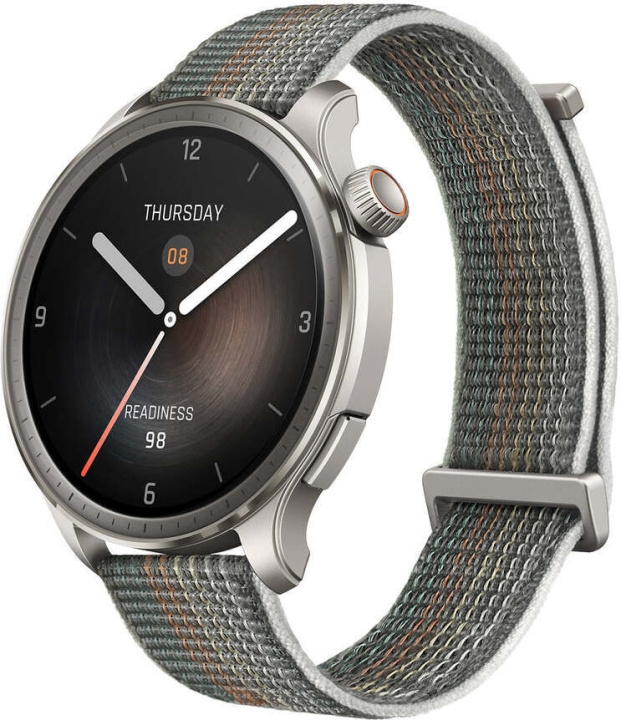 Amazfit Balance smartwatch, 46 mm, Sunset Gray in the group Sport, leisure & Hobby / Smartwatch & Activity trackers / Smartwatches at TP E-commerce Nordic AB (C70121)