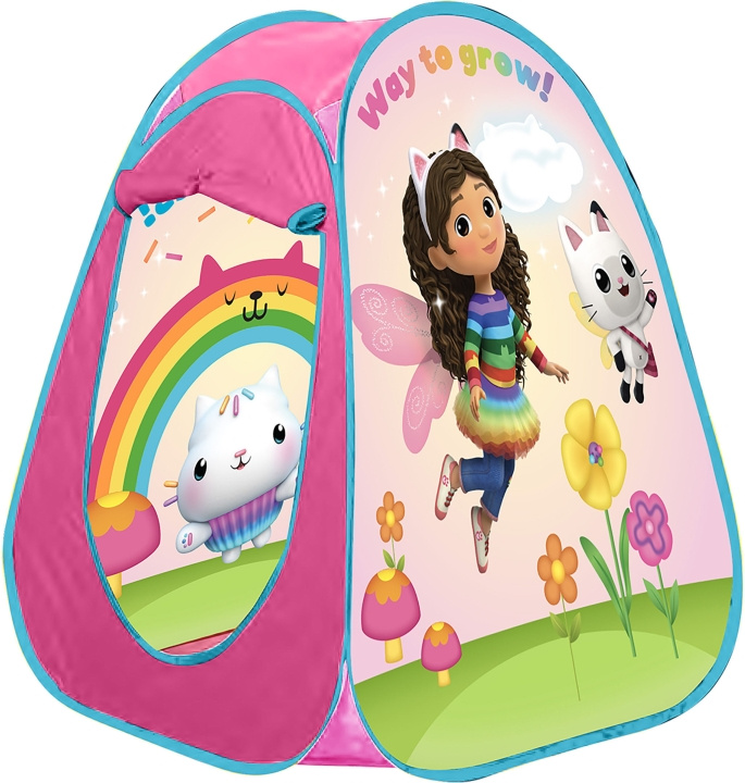 Gabby\'s Dollhouse Gabby\'s Dollhouse Pop-up Play Tent - tent in the group TOYS, KIDS & BABY PRODUCTS / Outdoor toys / Play tents at TP E-commerce Nordic AB (C70122)