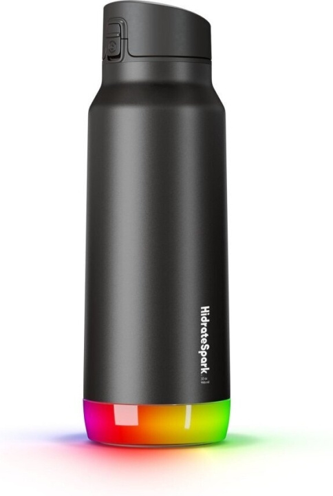 HidrateSpark PRO Chug Water bottle, 0,95 L, black in the group Sport, leisure & Hobby / Outdoor recreation / Thermoses & Water Bottles at TP E-commerce Nordic AB (C70127)