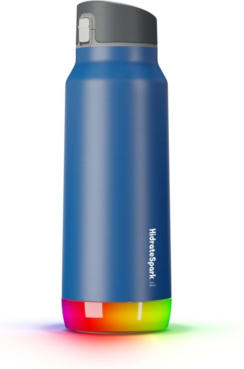 HidrateSpark PRO Chug Water bottle, 0,95 L, blue in the group Sport, leisure & Hobby / Outdoor recreation / Thermoses & Water Bottles at TP E-commerce Nordic AB (C70130)