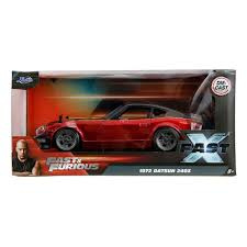 Jada Fast & Furious 1972 Datsun car, 1:24 in the group Sport, leisure & Hobby / Hobby / Plastic models / Cars at TP E-commerce Nordic AB (C70133)