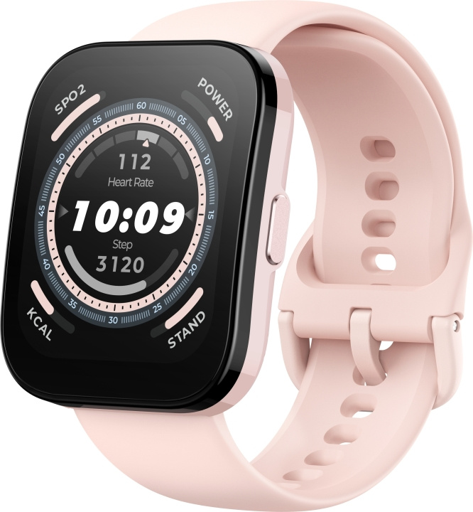 Amazfit Bip 5 smartwatch, 46 mm, pastel pink in the group Sport, leisure & Hobby / Smartwatch & Activity trackers / Smartwatches at TP E-commerce Nordic AB (C70137)