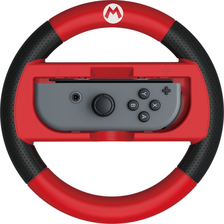 Hori Mario Kart 8 Deluxe Racing Wheel - Mario Edition (Switch) in the group HOME ELECTRONICS / Game consoles & Accessories / Nintendo Switch / Accessories at TP E-commerce Nordic AB (C70148)