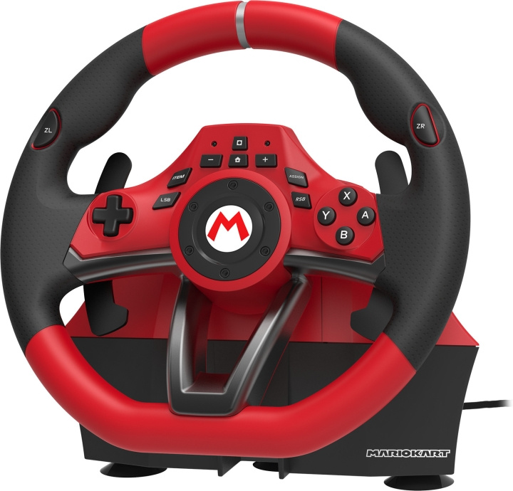 HORI Racing Wheel Pro Deluxe, Switch in the group HOME ELECTRONICS / Game consoles & Accessories / Nintendo Switch / Accessories at TP E-commerce Nordic AB (C70150)