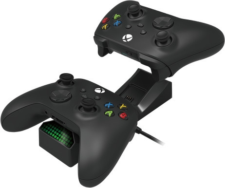 HORI Dual Charge Station, Xbox in the group HOME ELECTRONICS / Game consoles & Accessories / Xbox Series X at TP E-commerce Nordic AB (C70152)