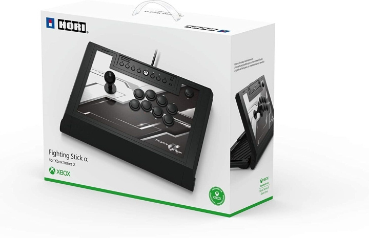 HORI Fighting Stick α game controller, Xbox / PC in the group HOME ELECTRONICS / Game consoles & Accessories / Xbox Series X at TP E-commerce Nordic AB (C70153)