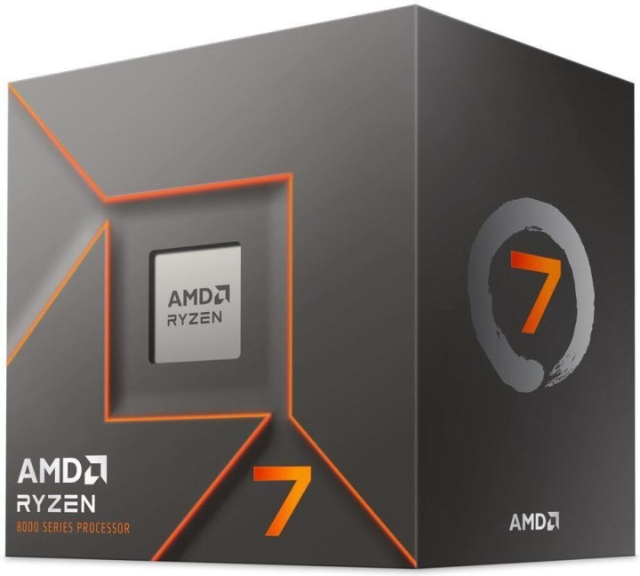 AMD Ryzen 7 8700F processor for AM5 platform in the group COMPUTERS & PERIPHERALS / Computer components / processors at TP E-commerce Nordic AB (C70159)