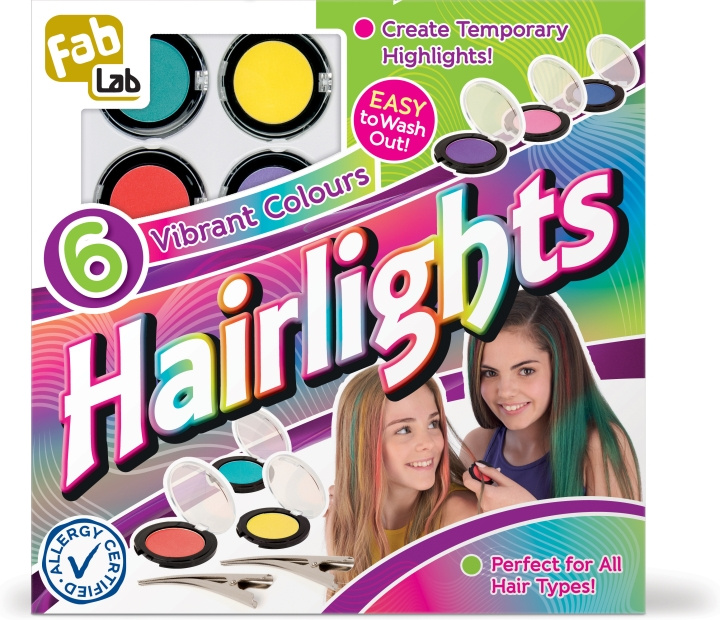 FabLab Hairlights cutting set in the group TOYS, KIDS & BABY PRODUCTS / Toys / Experiment & DIY at TP E-commerce Nordic AB (C70167)