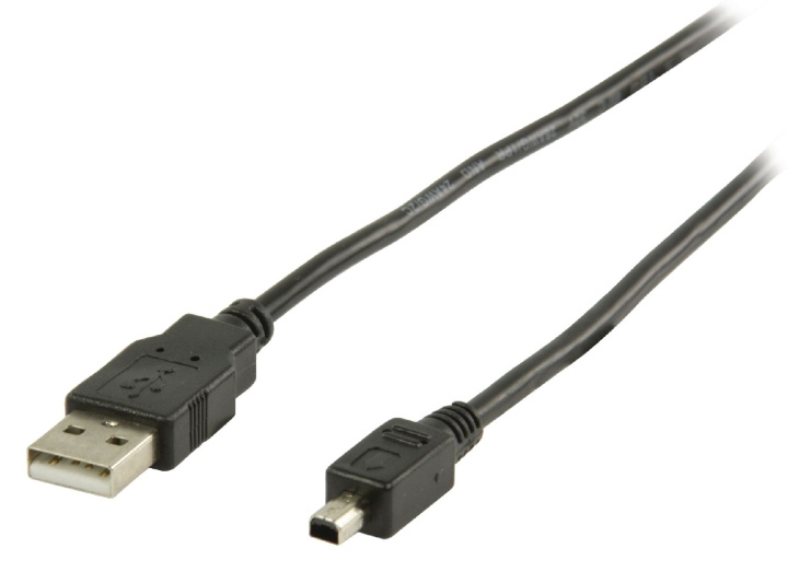 Valueline USB 2.0 Cable USB-A Male - Mitsumi 4-Pin Male 2.00 m Black in the group COMPUTERS & PERIPHERALS / Computer cables / USB / USB-A / Cables at TP E-commerce Nordic AB (C70232)