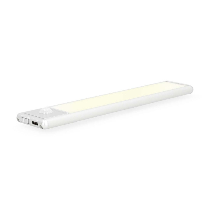 Nedis Cabinet Bar | 110 lm | Rechargeable | 1100 mAh | Motion Sensor | 600 min | 5 V DC in the group HOME ELECTRONICS / Lighting / Other lighting at TP E-commerce Nordic AB (C70261)