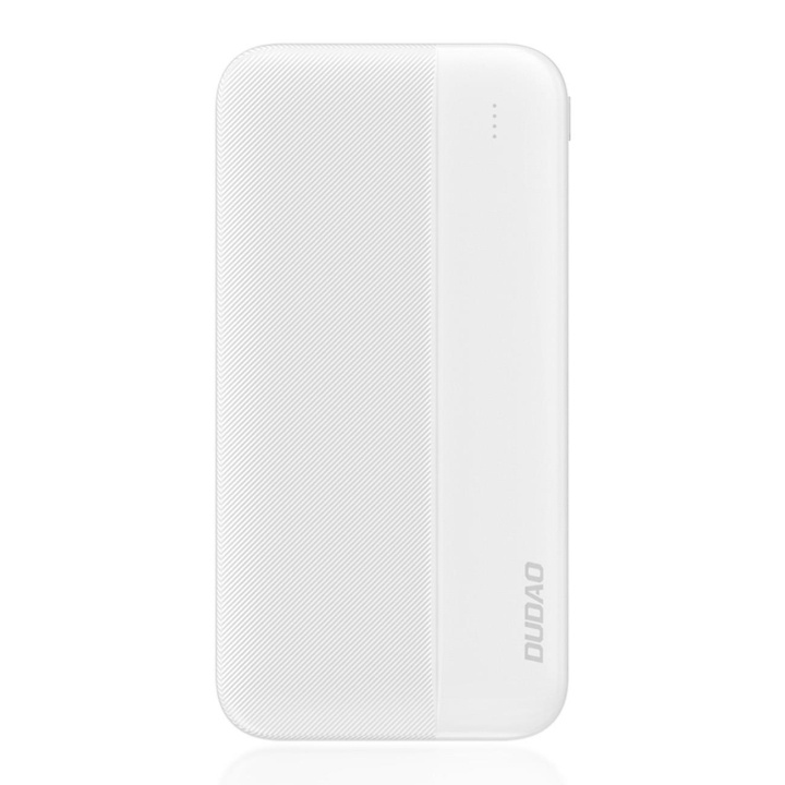 Dudao K4S+ powerbank 20000mAh 10Watt White in the group SMARTPHONE & TABLETS / Chargers & Cables / Powerbanks at TP E-commerce Nordic AB (C70291)