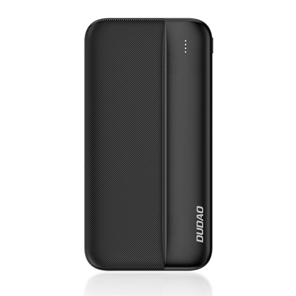 Dudao K4S+ powerbank 20000mAh 10Watt Black in the group SMARTPHONE & TABLETS / Chargers & Cables / Powerbanks at TP E-commerce Nordic AB (C70292)