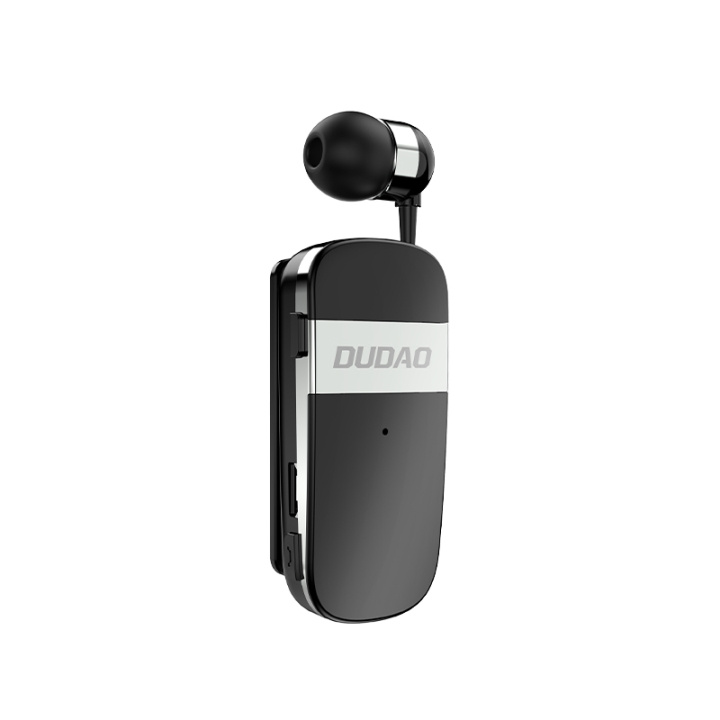 Dudao GU9 Extendable Wiring Bluetooth Earphone Black in the group HOME ELECTRONICS / Audio & Picture / Headphones & Accessories / Headphones at TP E-commerce Nordic AB (C70293)