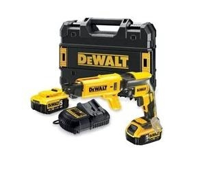 DeWALT DCF620P2K-QW Skruvmejsel med automatisk matning 1/4 sexkant in the group HOME, HOUSEHOLD & GARDEN / Tools / Screwdrivers at TP E-commerce Nordic AB (C70305)