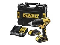 DeWALT DCD778S2T-QW Slagborrmaskin 2 batterier ingår 18V in the group HOME, HOUSEHOLD & GARDEN / Tools / Drills at TP E-commerce Nordic AB (C70310)