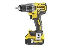 DeWALT DCD791P2 Borrskruvdragare 2 batterier ingår Nyckellös chuck in the group HOME, HOUSEHOLD & GARDEN / Tools / Screwdrivers at TP E-commerce Nordic AB (C70318)