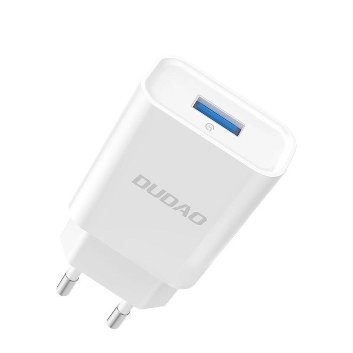 Dudao A4EU Adapter 10Watt 1xUSB-C in the group SMARTPHONE & TABLETS / Chargers & Cables / Wall charger / Wall charger USB-C at TP E-commerce Nordic AB (C70321)