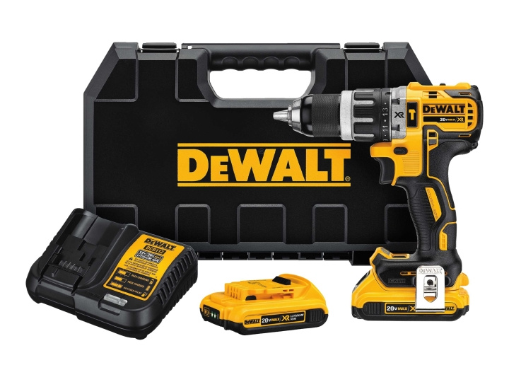 DeWALT DCD796D2-QW Borrhammare/skruvdragare 2 batterier ingår 18V in the group HOME, HOUSEHOLD & GARDEN / Tools / Drills at TP E-commerce Nordic AB (C70324)