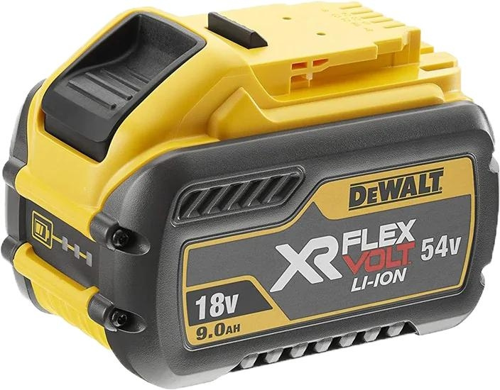 DeWALT Powerful 54V battery pack with 2x12Ah reliable performance in the group HOME, HOUSEHOLD & GARDEN / Tools / Batteries for power tools at TP E-commerce Nordic AB (C70417)