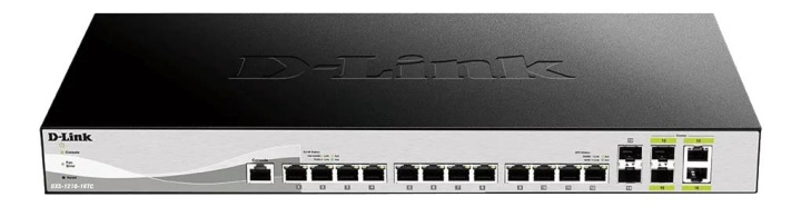 D-Link 16 Port Switch 12x10G 2xSFP+ 2xCombo 10GBase-T/SFP+ ports in the group COMPUTERS & PERIPHERALS / Network / Switches at TP E-commerce Nordic AB (C70464)