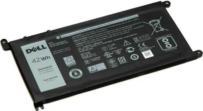 Dell Battery 3C 11.4V 3500mAh 42Wh in the group COMPUTERS & PERIPHERALS / Laptops & accessories / Batteries / Dell at TP E-commerce Nordic AB (C70478)