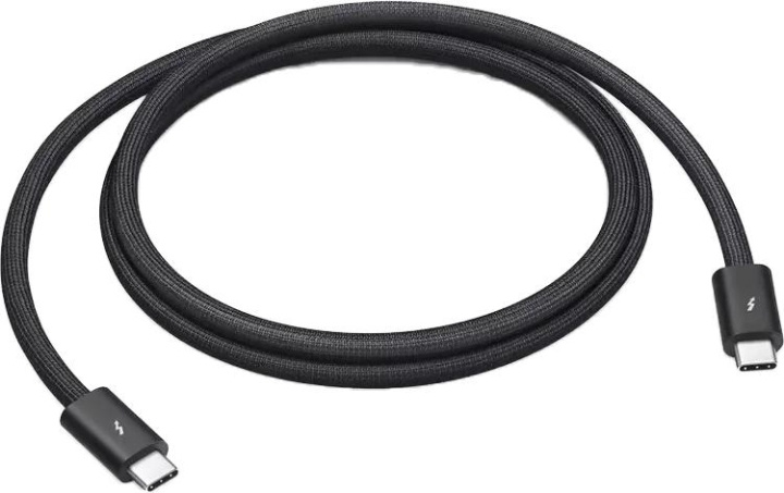 Apple Thunderbolt 4 (USB-C) Pro Cable (1 m) in the group COMPUTERS & PERIPHERALS / Computer cables / Apple Thunderbolt at TP E-commerce Nordic AB (C70480)