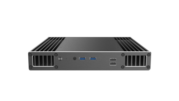 Akasa Plato WS Slim fanless case Intel® NUC (Wall Street Canyon) in the group COMPUTERS & PERIPHERALS / Computer components / Chassis at TP E-commerce Nordic AB (C70484)