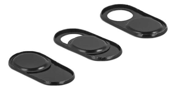 DeLOCK Webcam Cover for Laptop, Tablet and Smartphone 3 pack in the group COMPUTERS & PERIPHERALS / Laptops & accessories / Other at TP E-commerce Nordic AB (C70498)