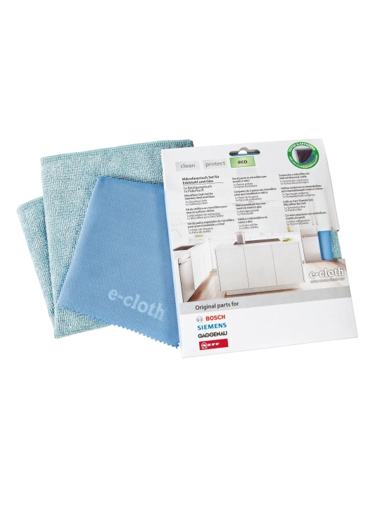 Bosch E-Cloths Kitchen Pack in the group HOME, HOUSEHOLD & GARDEN / Cleaning products / Other cleaning accessories at TP E-commerce Nordic AB (C70569)