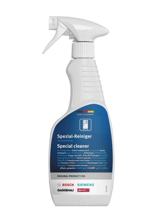 Bosch Refrigerator Cleaner 500 ml in the group HOME, HOUSEHOLD & GARDEN / Cleaning products / Cleaning products at TP E-commerce Nordic AB (C70570)