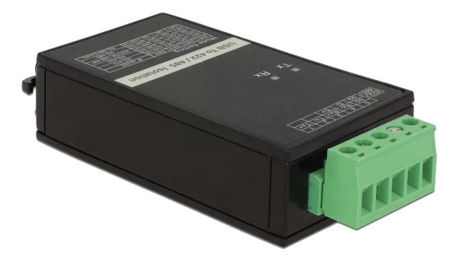 DeLOCK Converter USB 2.0 > Serial RS-422/485 with 3 kV Isolation in the group COMPUTERS & PERIPHERALS / Computer cables / Other computer cables at TP E-commerce Nordic AB (C70597)