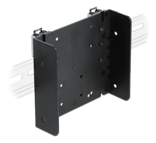 DeLOCK DIN rail Mounting Kit for Micro Controller or 3.5″ Devices in the group COMPUTERS & PERIPHERALS / Computer accessories / Other at TP E-commerce Nordic AB (C70649)