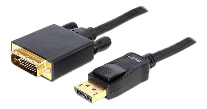 DeLOCK Display Port 1.5 Cable Male to DVI 24 + 1 Male Passive in the group COMPUTERS & PERIPHERALS / Computer cables / DisplayPort / Cables at TP E-commerce Nordic AB (C70668)