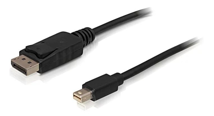 DeLOCK Cable Mini Displayport 1.2 male to Displayport male, black in the group COMPUTERS & PERIPHERALS / Computer cables / DisplayPort / Cables at TP E-commerce Nordic AB (C70670)