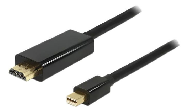 DeLOCK Cable Mini Display Port 1.1 male to HDMI-A male, full HD in the group COMPUTERS & PERIPHERALS / Computer cables / DisplayPort / Cables at TP E-commerce Nordic AB (C70690)