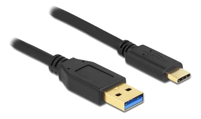 DeLOCK SuperSpeed USB (USB 3.2 Gen 1) Cable TypeA to USB TypeC™ 3 m in the group COMPUTERS & PERIPHERALS / Computer cables / USB / USB-C at TP E-commerce Nordic AB (C70692)