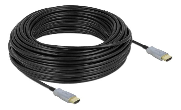 DeLOCK Active Optical Cable HDMI 4K 60 Hz 30 m in the group HOME ELECTRONICS / Cables & Adapters / HDMI / Cables at TP E-commerce Nordic AB (C70696)