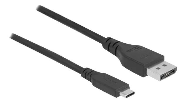 DeLOCK Bidirectional USB Type-C™ to DisplayPort Cable 8K 1.5m in the group COMPUTERS & PERIPHERALS / Computer cables / DisplayPort / Cables at TP E-commerce Nordic AB (C70734)