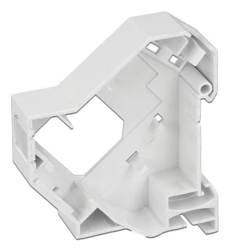 DeLOCK Keystone Mounting for DIN rail 180° in the group COMPUTERS & PERIPHERALS / Computer cables / Network cables / Adapters & Conductor joints at TP E-commerce Nordic AB (C70760)