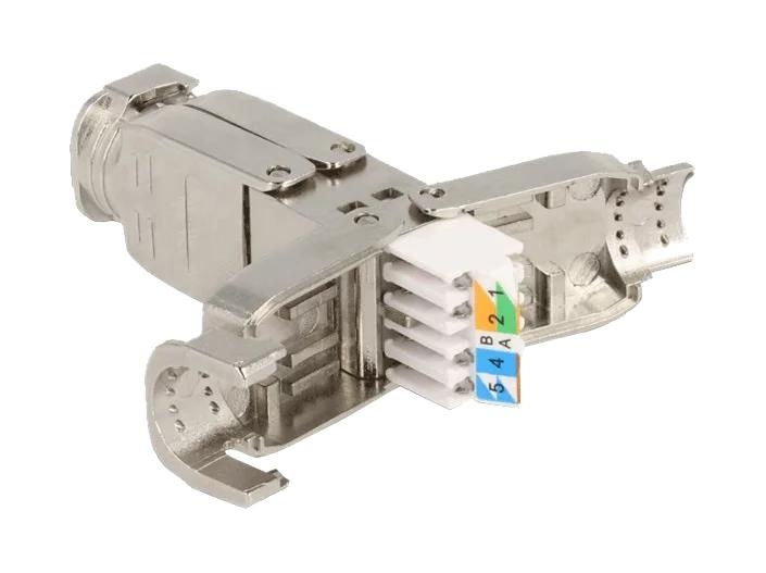 DeLOCK Coupler for network cable Cat.6 STP toolfree in the group COMPUTERS & PERIPHERALS / Computer cables / Network cables / Adapters & Conductor joints at TP E-commerce Nordic AB (C70772)