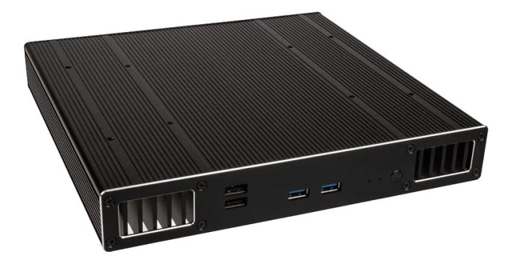 Akasa Plato TN, Intel 11th Gen NUC (Tiger Canyon) Fanless case in the group COMPUTERS & PERIPHERALS / Desktop Computers at TP E-commerce Nordic AB (C70795)