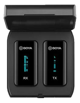 BOYA 2.4G Mini Wireless Microphone for Android/Type-C 1+2 in the group COMPUTERS & PERIPHERALS / Computer accessories / Microphones at TP E-commerce Nordic AB (C70802)